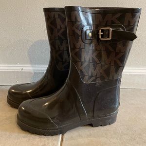 Michael Kors rain boots